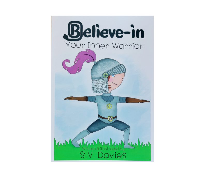 Believe-In Your inner warrior book cover shop