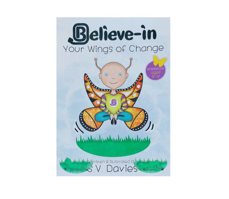 Believe-In Your wings of change book cover shop